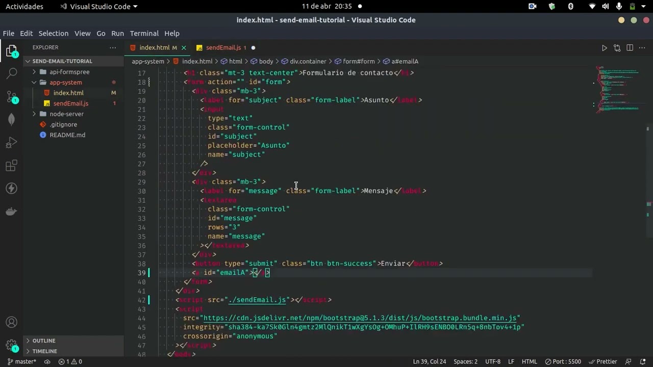 Tres formas de enviar un correo electrónico con HTML y JavaScript