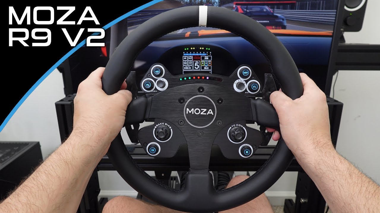 Обзор Moza R9 V2 и CS V2P | Чемпион среднего уровня