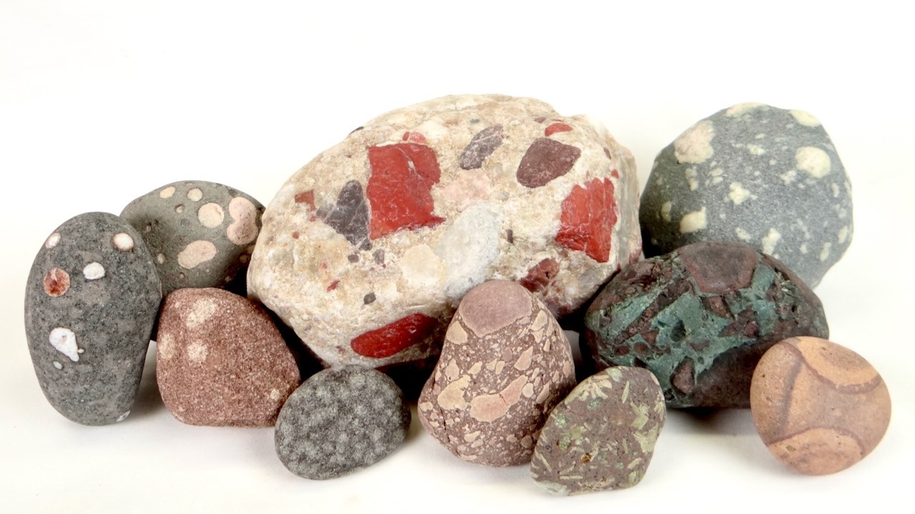 Geologist Dr. Nat Explains How to Identify Various Spotted Rocks