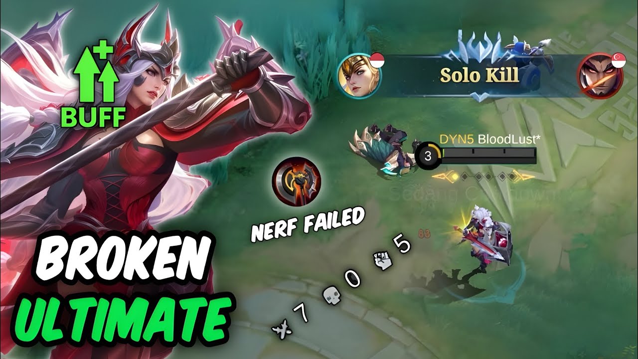 Freya after buff jadi SPAM ULTI? Harusnya itu TIDAK TERJADI