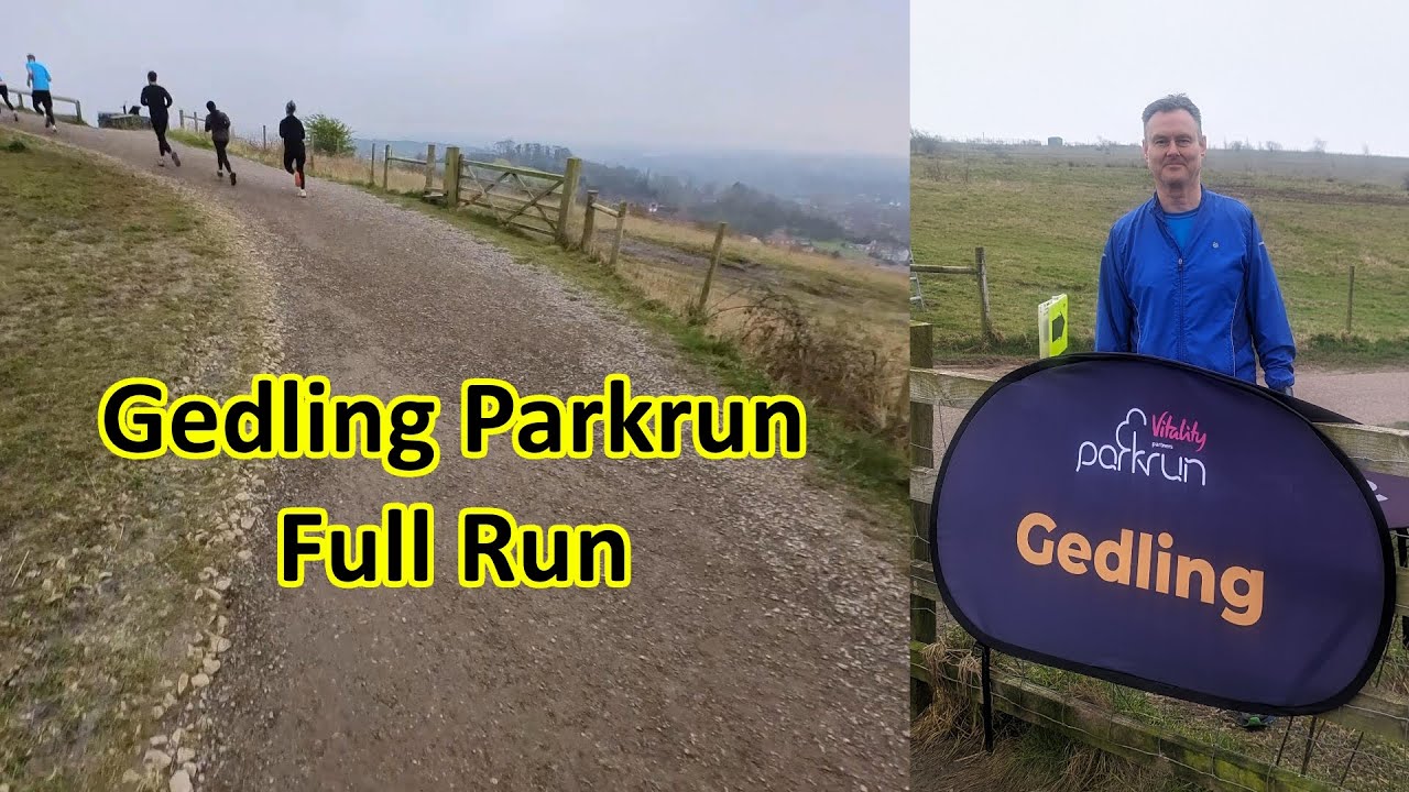 Gedling Parkrun Full Run