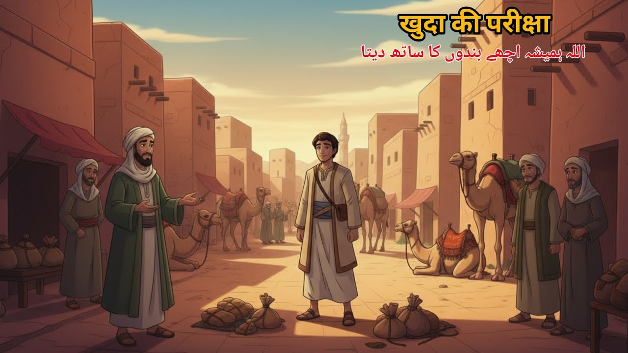 Khuda Ka Pariksha | Khuda Ka Paigaam | Heart Touching Islamic Moral Story 
