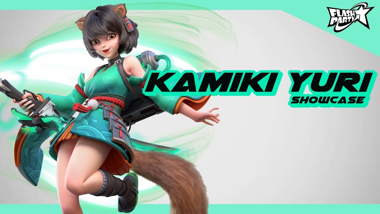 Kamiki Yuri's Default Showcase | Flash Party