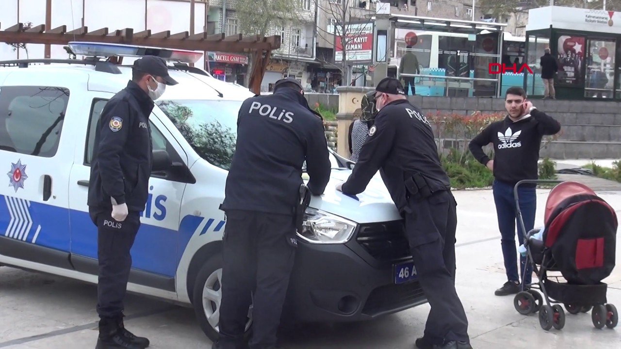 Polise tepki gösterdi, 392 lira ceza yedi