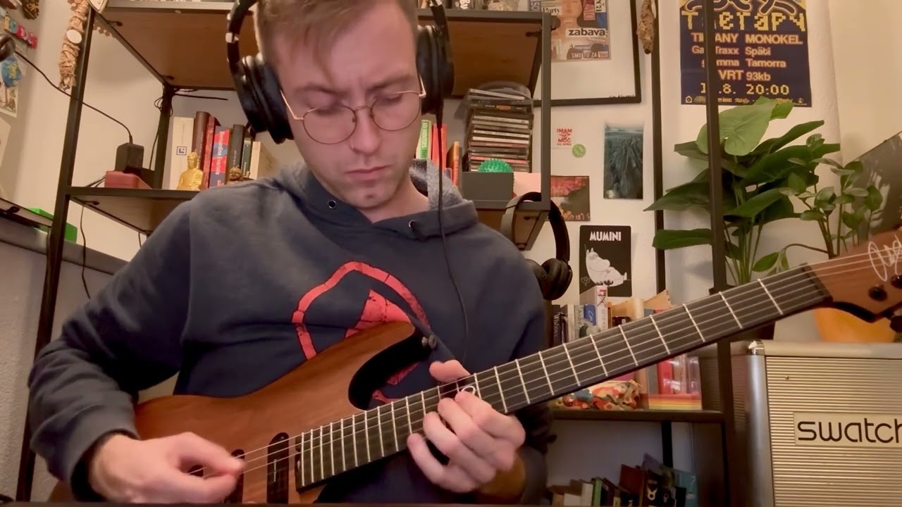 Fearless Flyers - Ace of Aces (guitar cover)