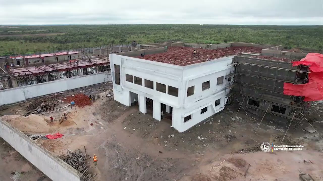  la construction d'une nouvelle clinique aux abords de la Route KAMOA dans le Territoire...
