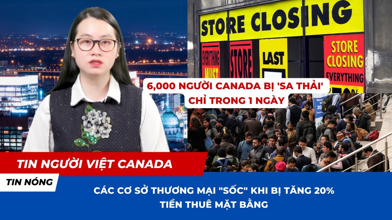 🔴Tin Nóng: 6,000 người Canada bị 