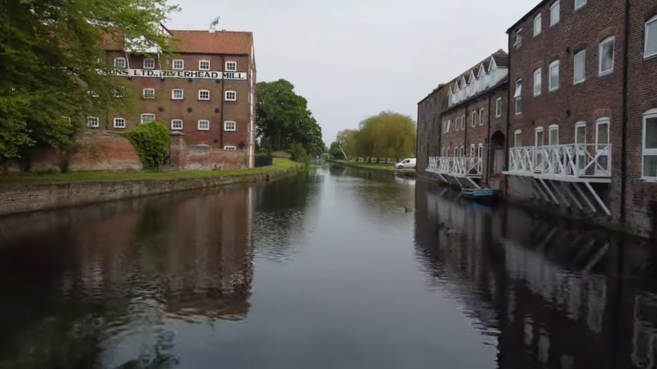 Driffield, River Head, East Yorkshire