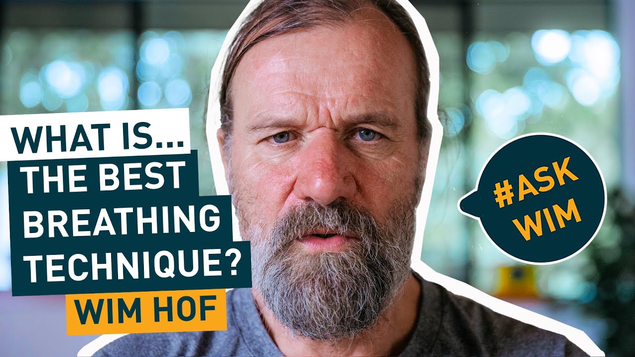 Какая самая лучшая дыхательная техника? | Спроси Вима