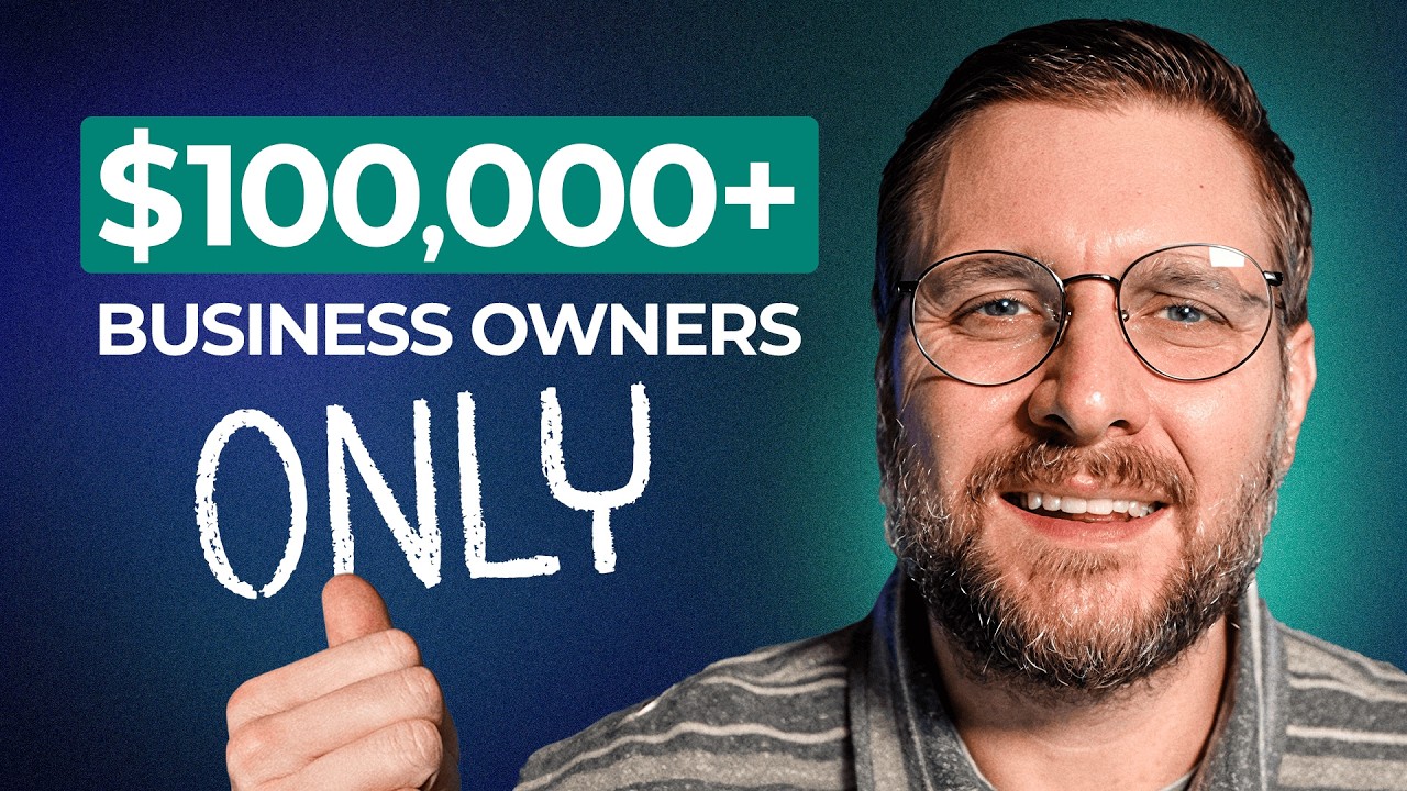 If You Make More Than $100K, Watch This