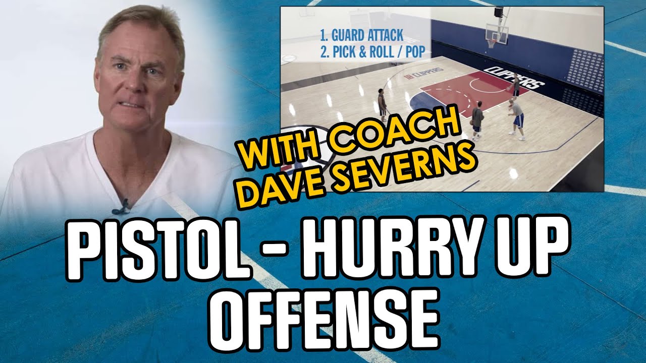 Pistol - Hurry Up Offense : Full Court Basketball Coaching Video
