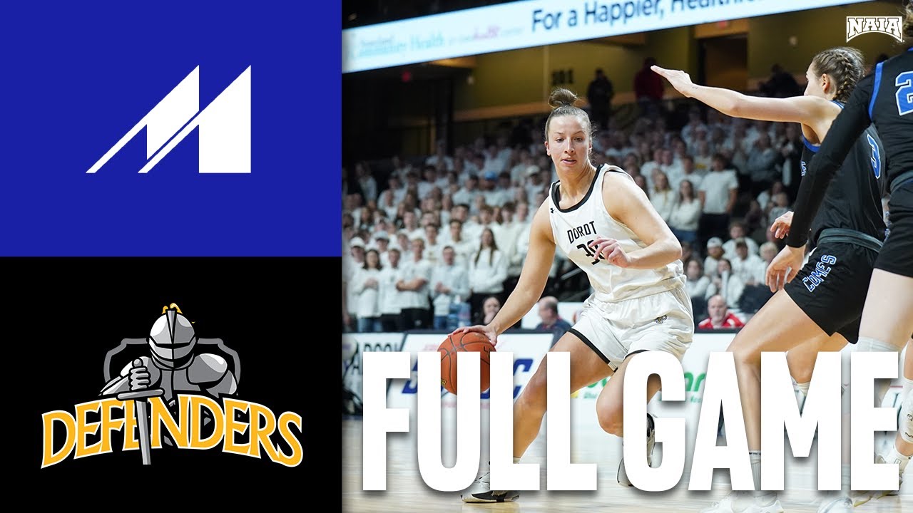 Dordt vs Mayville State Women's Basketball | 2024 NAIA National Championship Round of 16