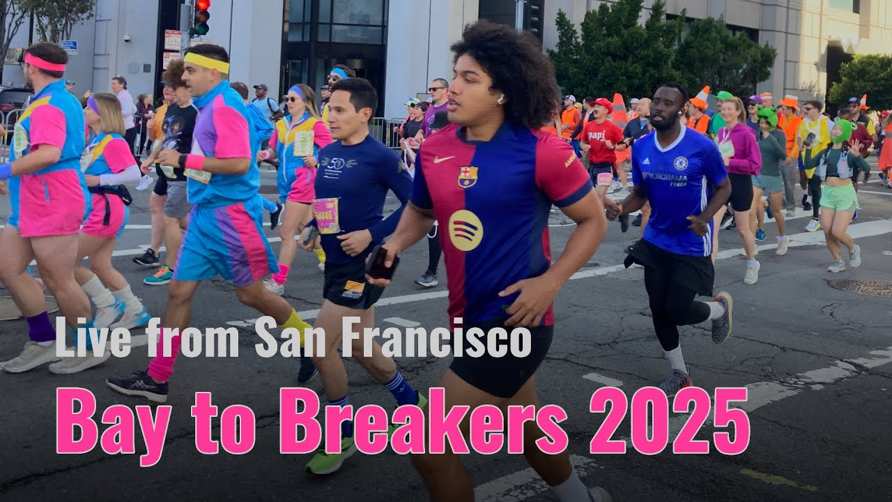 Bay to Breakers 2025, 18 May 2025