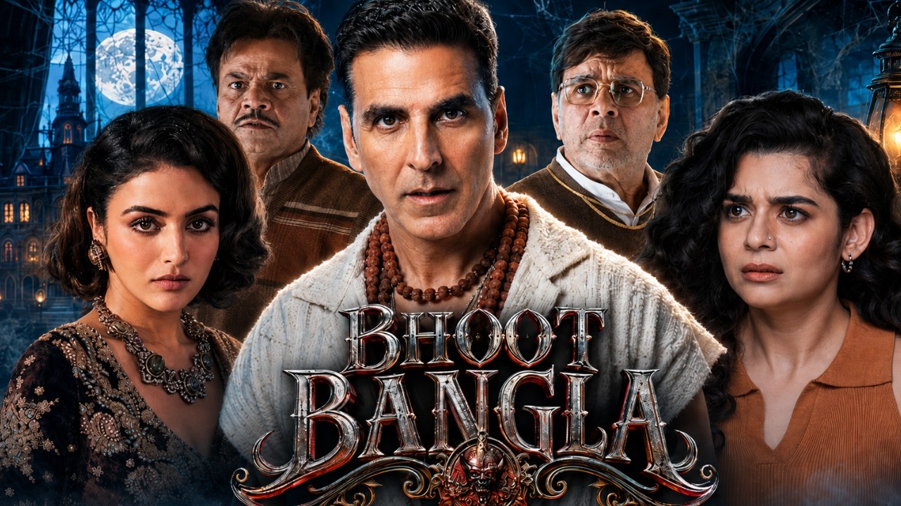Bhoot Bangla Full Movie 2026 | Akshay Kumar | Paresh Rawal | Rajpal Yadav | Wamiqa | Fact & Reviews