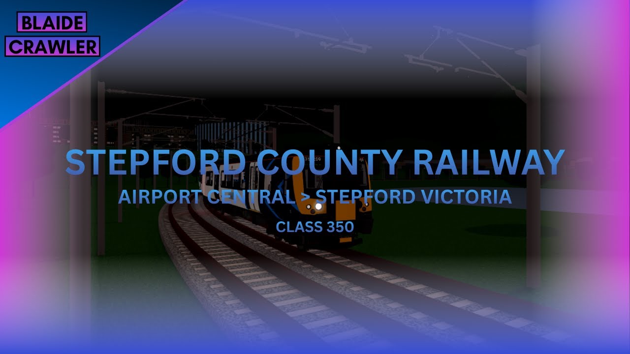 Airport Central - Stepford Victoria | Busy Shift 🔥| SCR | Roblox