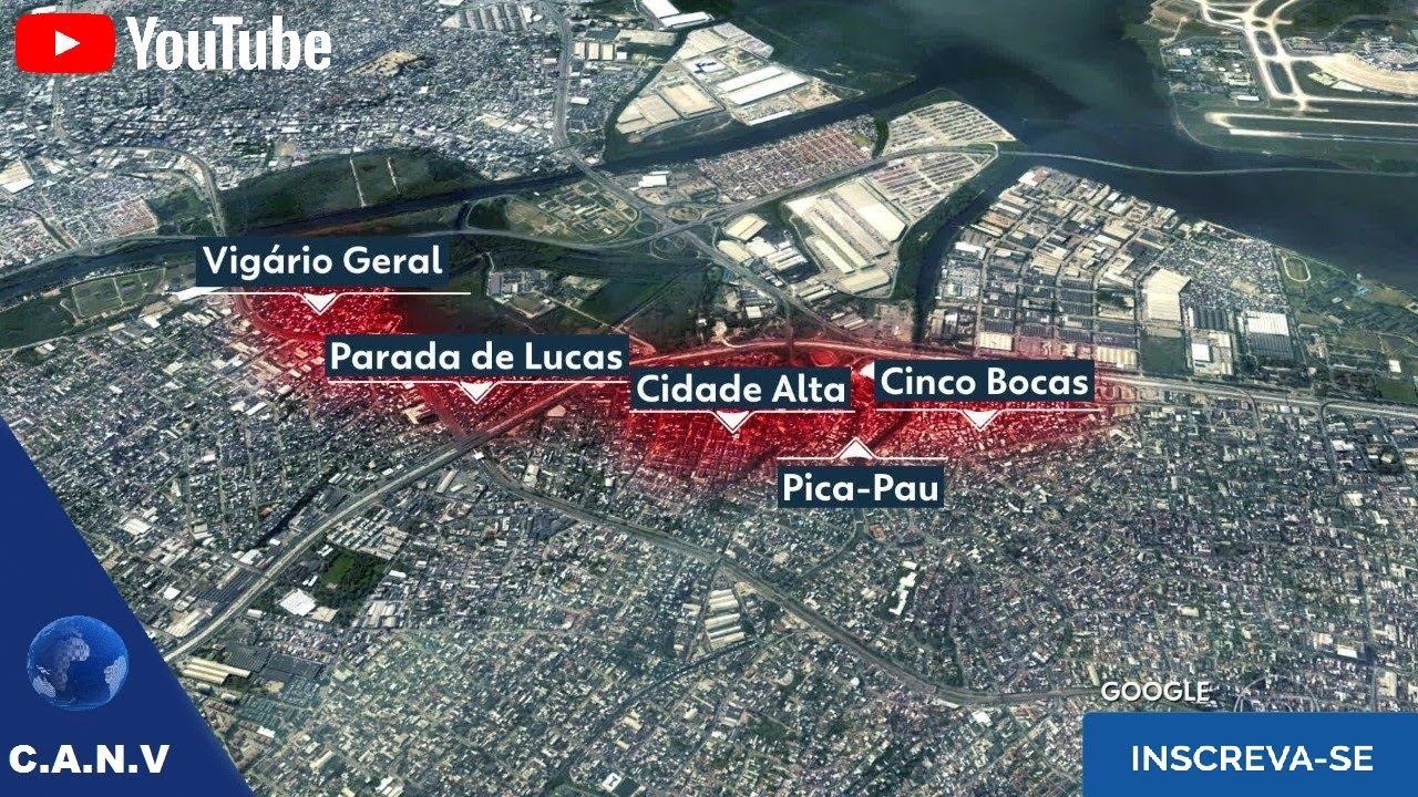 Criminosos do Complexo de Israel erguem muros e ocupam calçada em Cordovil, na Zona Norte do( Rio)