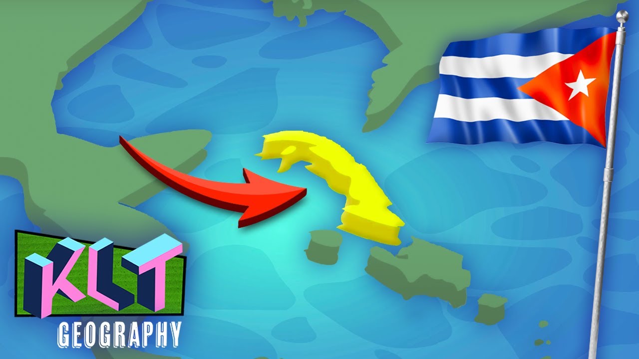 The Geography of Cuba! | KLT Geography