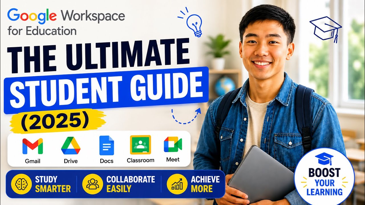 Google Workspace for Education: The Ultimate Student Guide (2025)