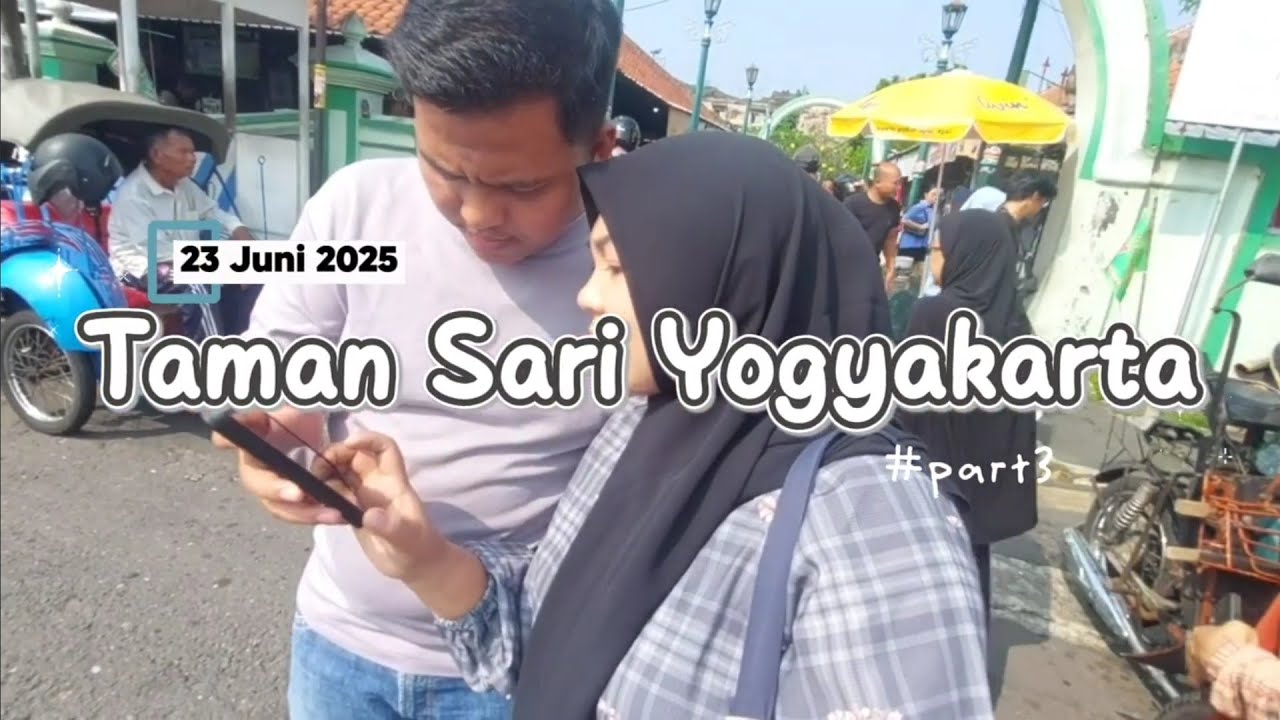 Berkunjung ke TAMAN SARI  'Villa Raja Yogja' #part3 