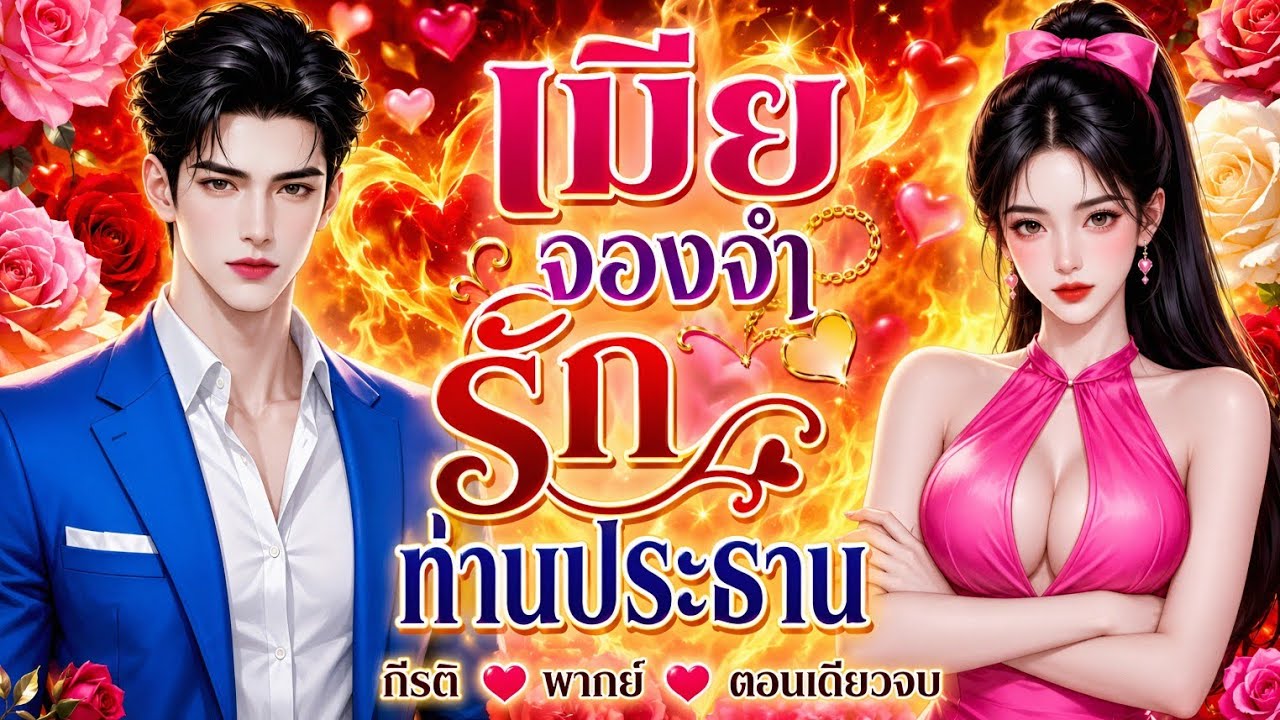 เมียจองจำรักท่านประธาน ตอนเดียวจบ (พากย์เสียงโดย กีรติ) #นิยายเสียง #นิยาย #นิทาน #love
