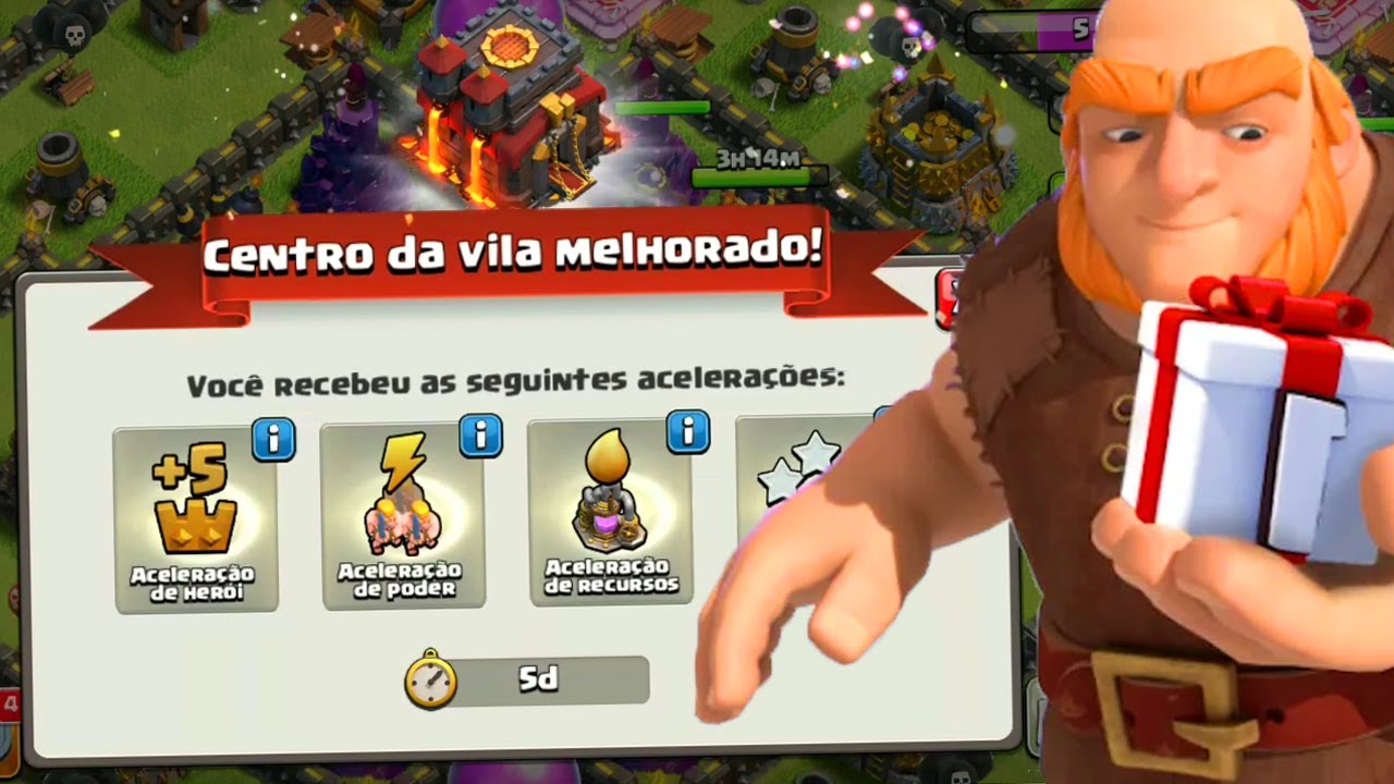 NUNCA É UM ADEUS!! CHEGUEI NO CV10, O QUE UPAR PRIMEIRO NO CLASH OF CLANS??