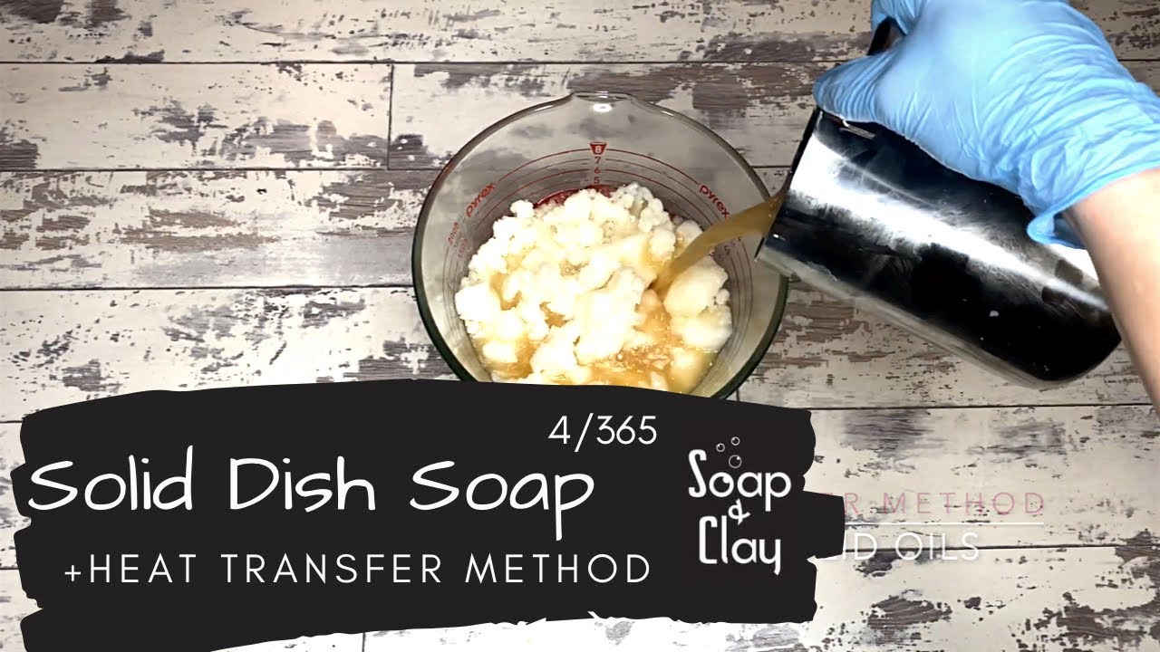 Single Oil Dish Soap Recipe | +why you should use it | 4/365