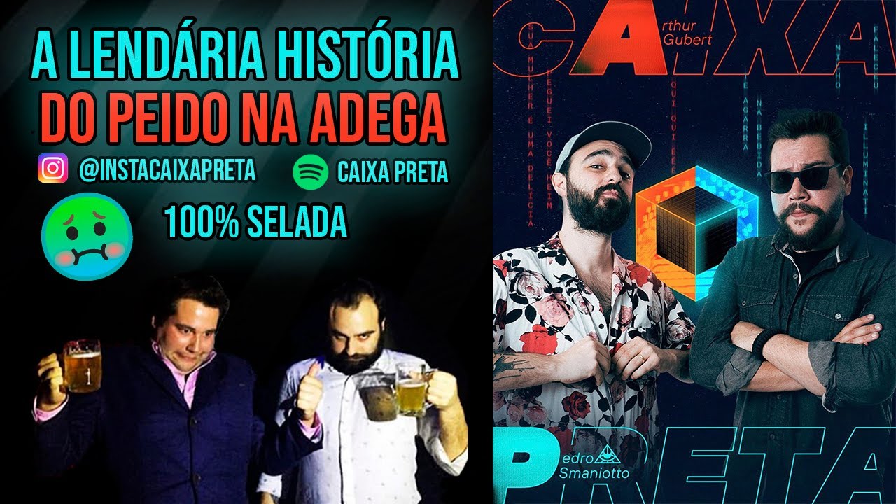 A Lendária história do Peido na Adega (100% Selada) 😂😂