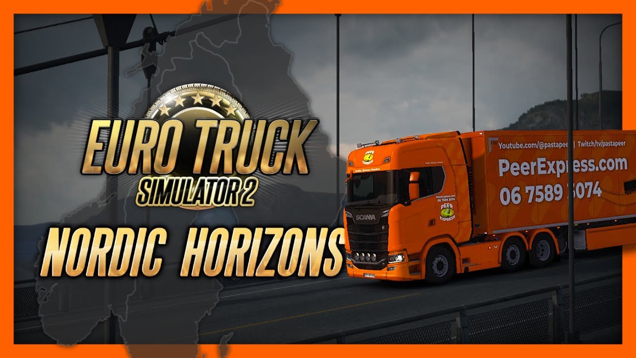 Eindelijk de NORDIC HORIZONS DLC bekijken!