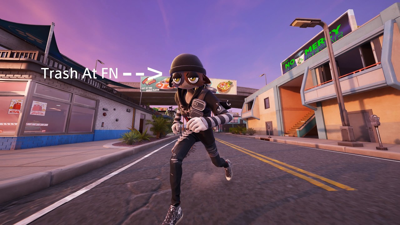 Playing fortnite cause i don't really know if yall would want tony hawk gameplay