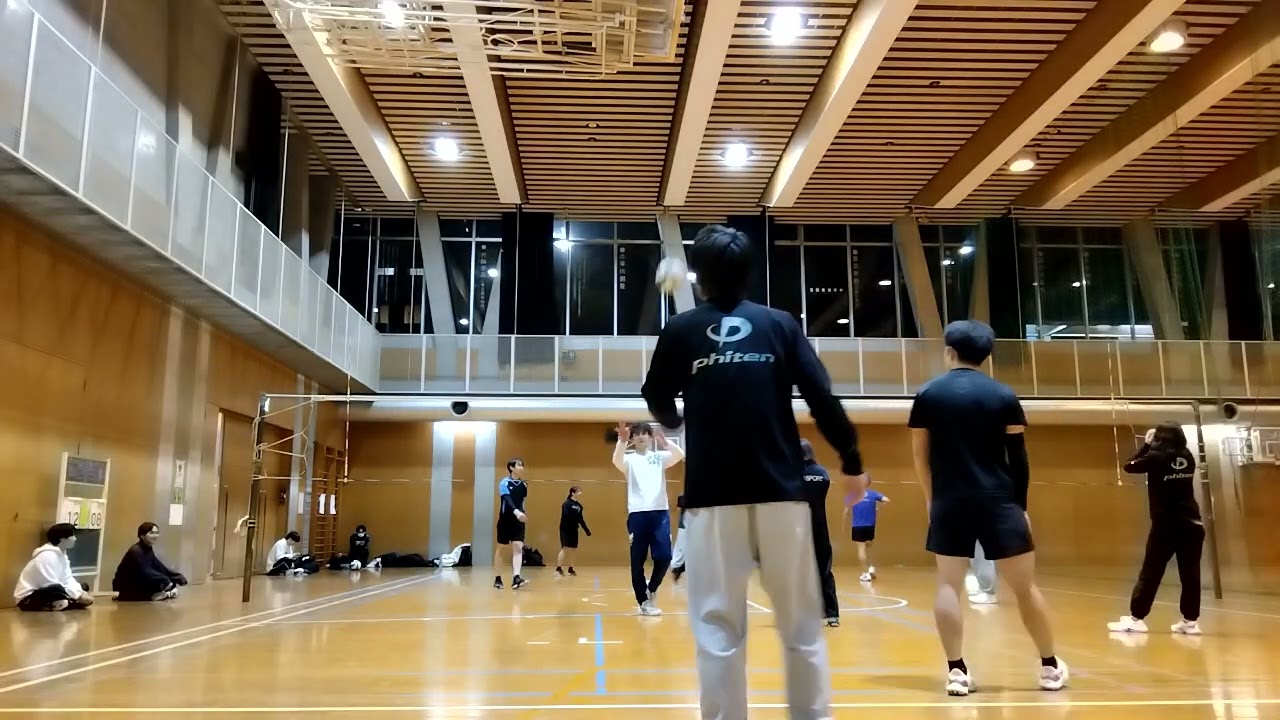 2/8(日)練習試合①