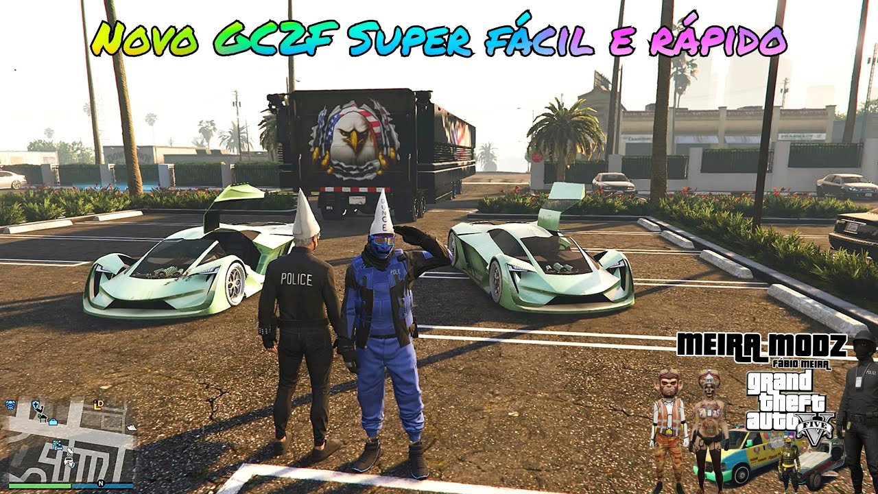 Novo GC2F super rápido e fácil, apanha o veículo do amigo gratuitamente no GTA 5#gta #ps4ps5 #xbox