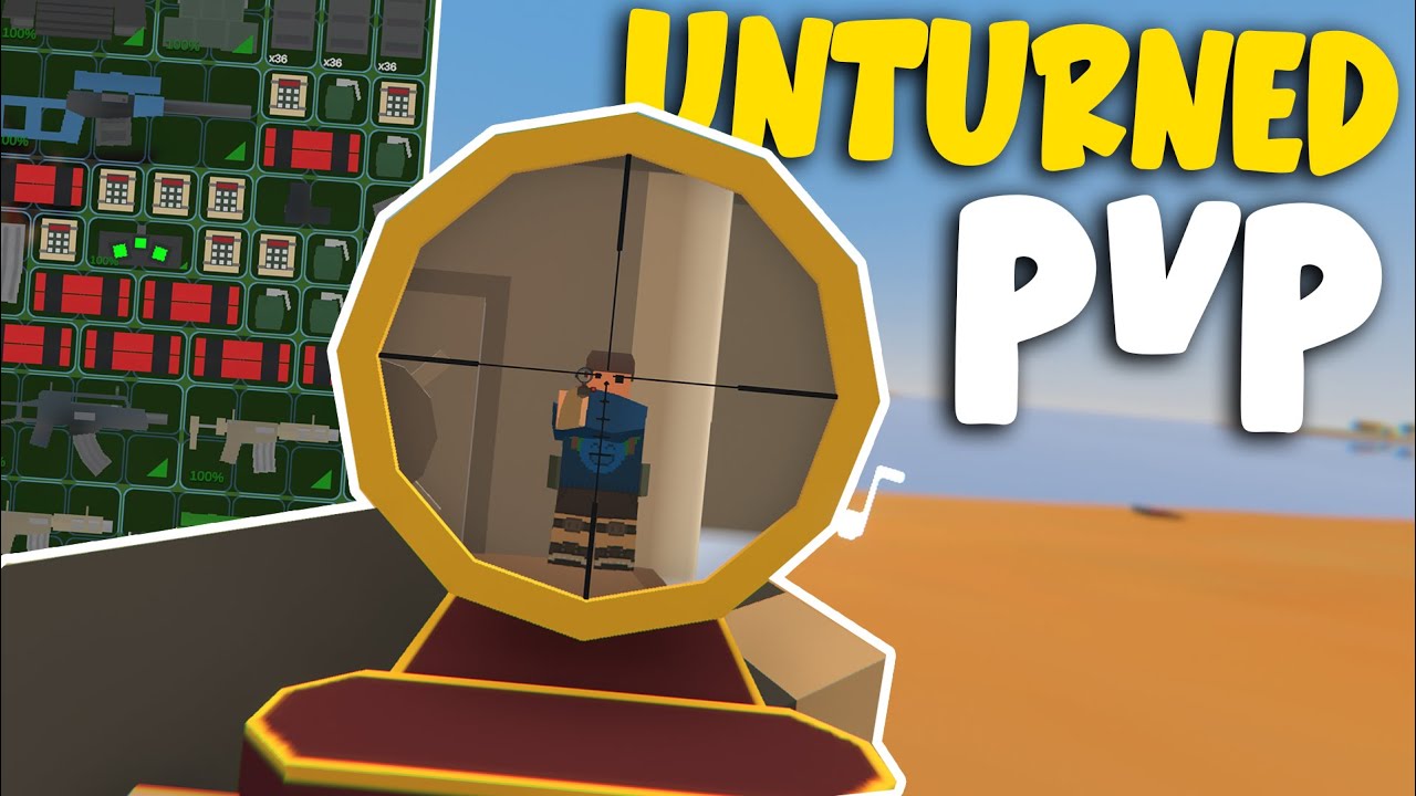 Unturned PVP - Solo Vs. Whole Pay2Win Server