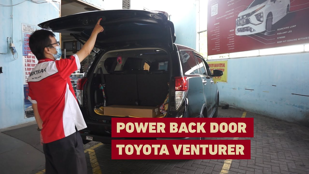 KCVLOG POWER BACK DOOR TOYOTA VENTURER
