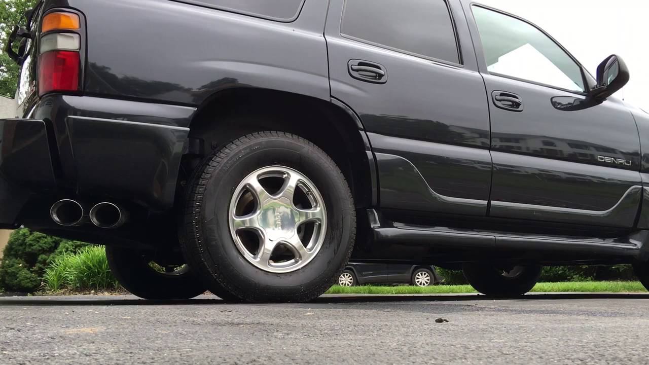 2004 GMC Yukon Denali Corsa Sport Exhaust System