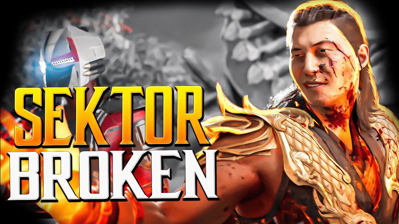 I Did NOT KNOW Sektor Can Do THAT! Mortal Kombat 1 Shang Tsung Ranked Gameplay