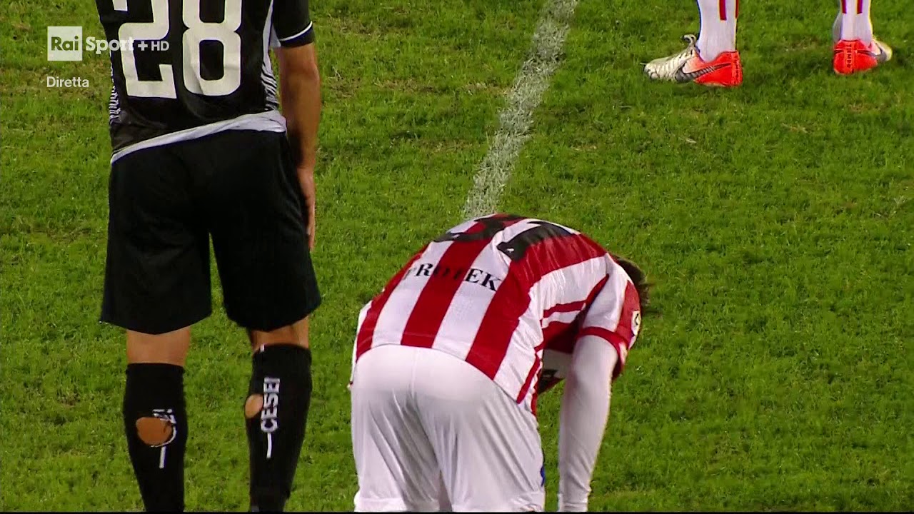 Vicenza - Cesena gol di Vandeputte 7-10-2019