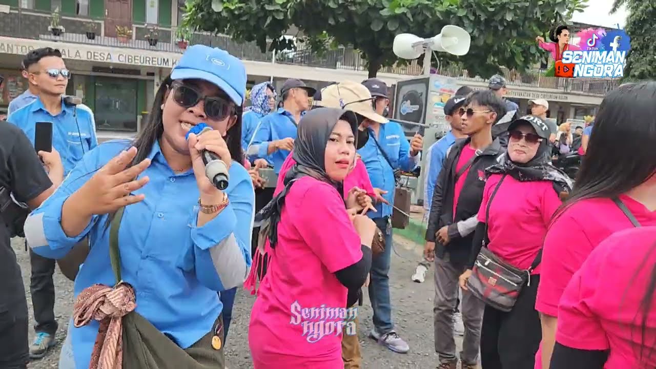 KABOGOH BATUR - KEJEBAK NYAMAN || TANJI PUSAKA MUDA LIVE CIBEUREUM CIMALAKA 