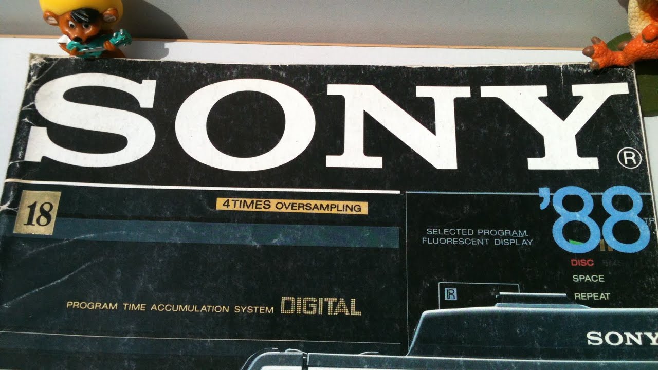 Sony catalog 1988 Audio-Video CD Player Discman Camcorder Handycam TVs Radio Walkman prices products
