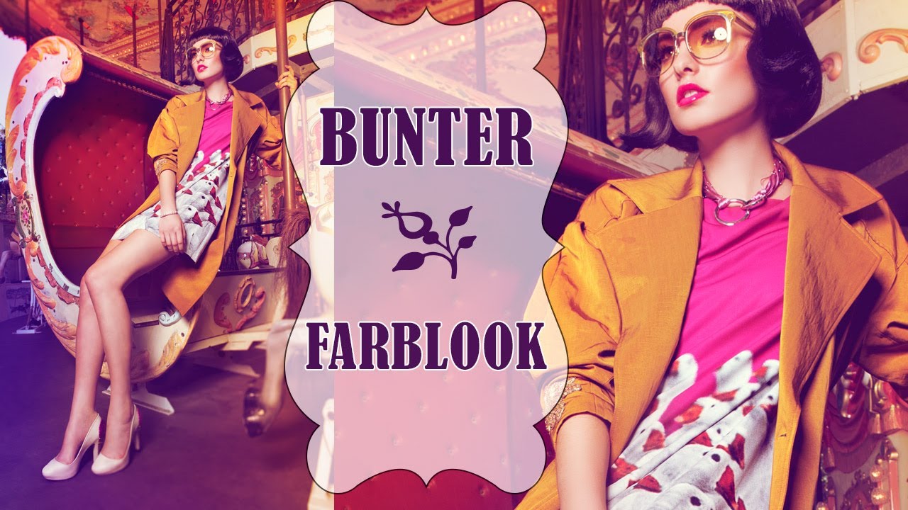 Bunter Farblook - Photoshop Tutorial