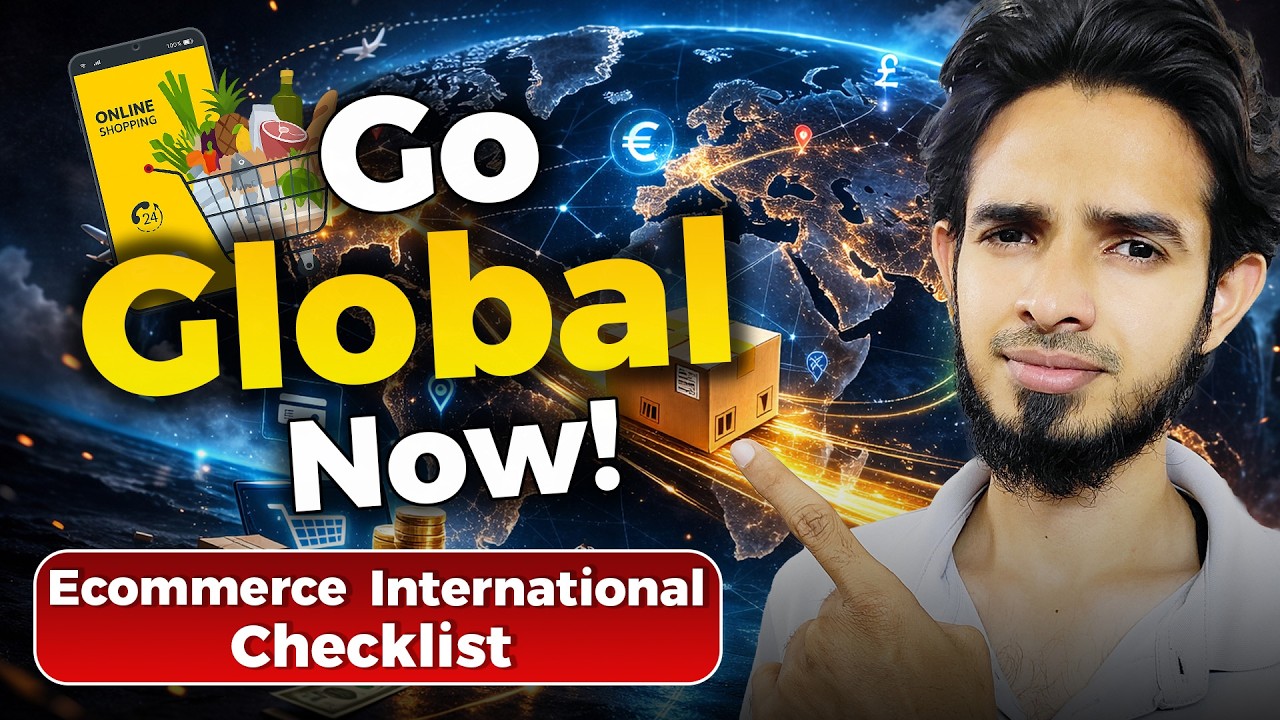 The Ultimate Ecommerce Global Expansion Checklist (2026 Guide)