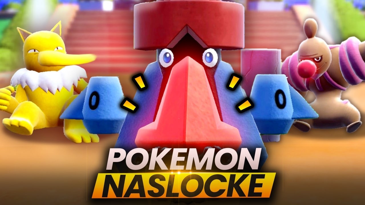 Eine Nuzlocke, aber alle Pokémon haben große Nasen 👃
