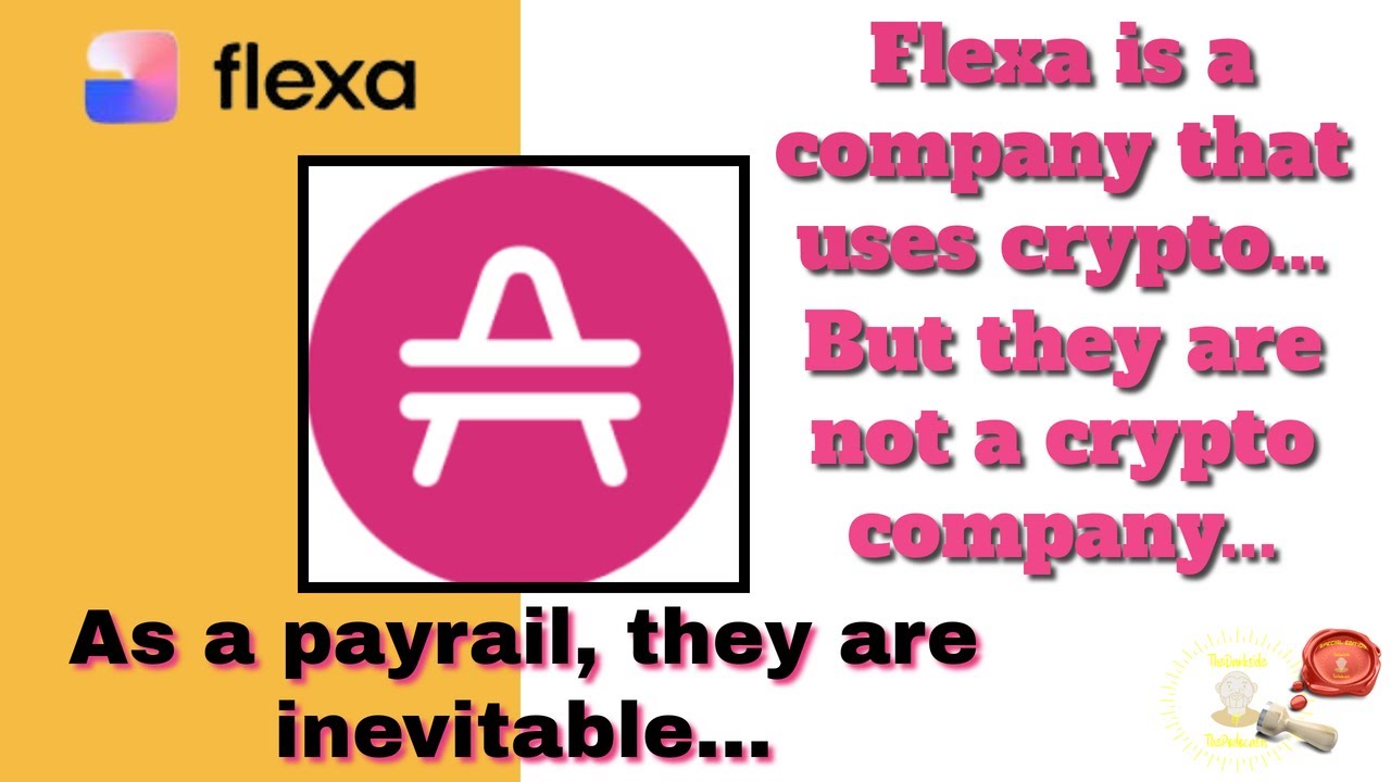 Flexa is inevitable - Innovation for an industry that hasn't had any for a long time