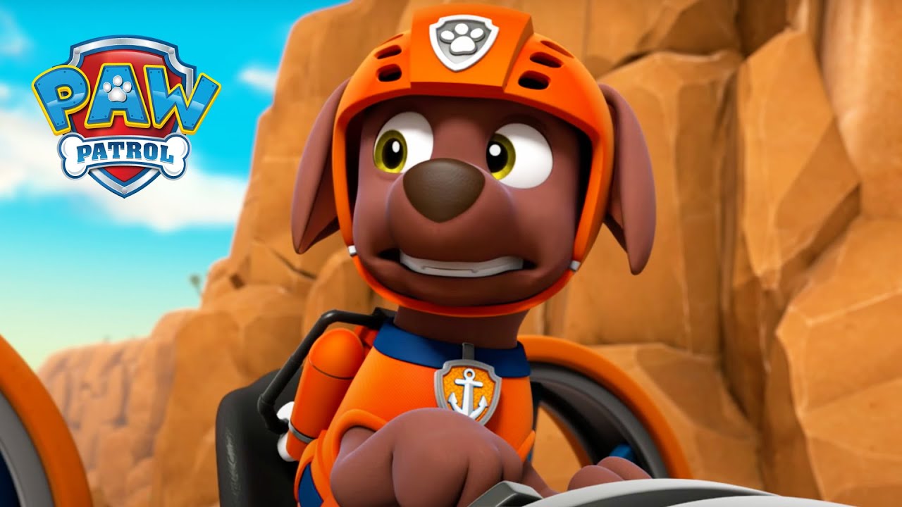 Zuma tem medo de altura - Patrulha Canina PAW Patrol - Desenhos animados para crianças