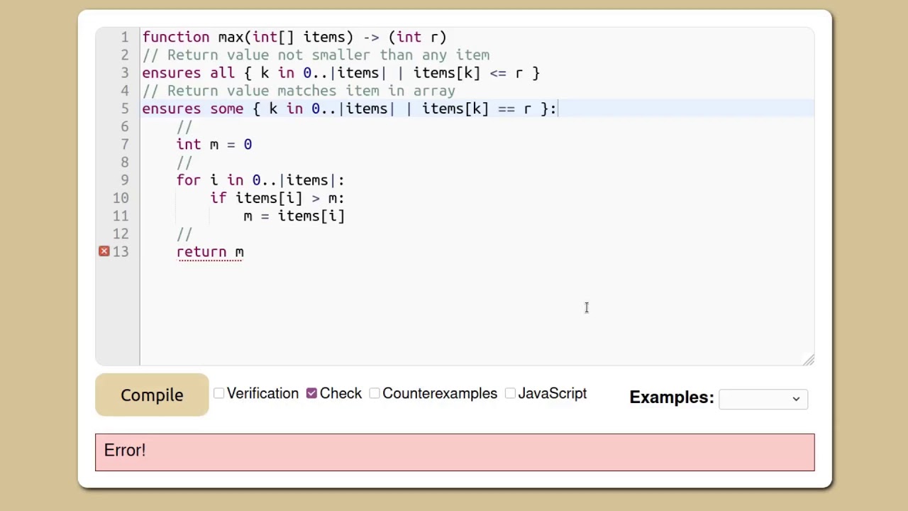 Automated Testing in Whiley