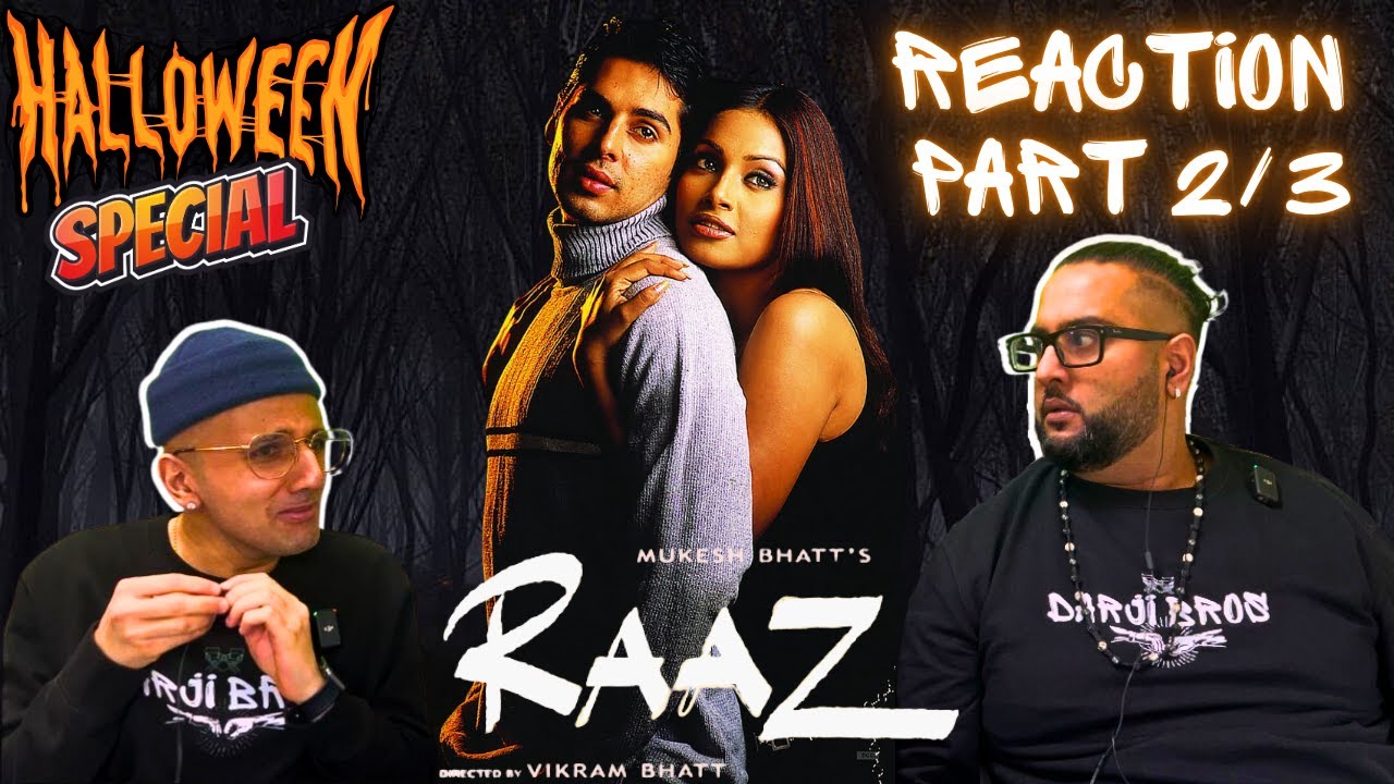 Raaz Reaction! (Part 2/3) I Dino Morea | Bipasha Basu | Halloween Special 🎃