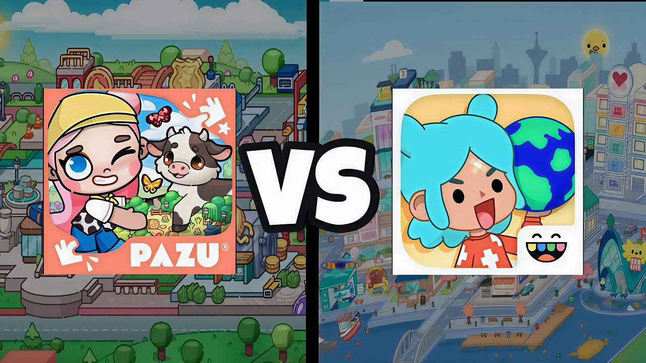 Avatar World V/S Toca Boca 😲👍 #tocaboca #avatarworld