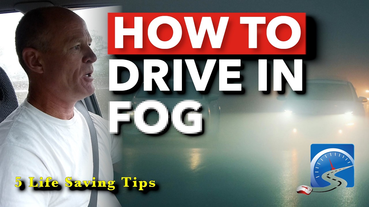 How to Drive Safely in Fog | 5 Defensive Driving Tips