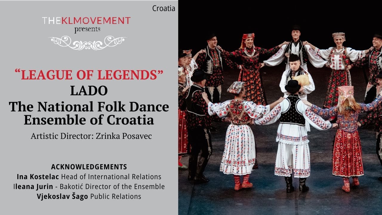 MOVE 2025 Legacy - LADO The National Folklore Ensemble of Croatia.