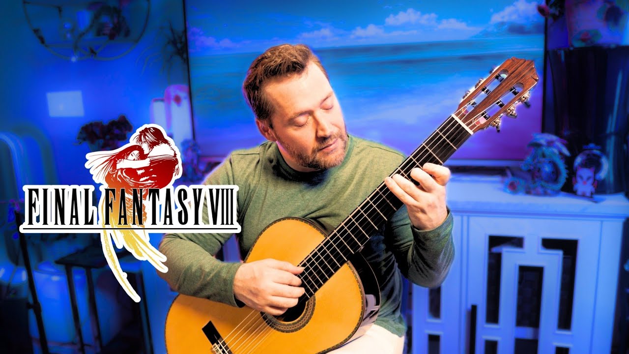 Final Fantasy VIII - BREEZY - Classical Guitar (Balamb Town theme)