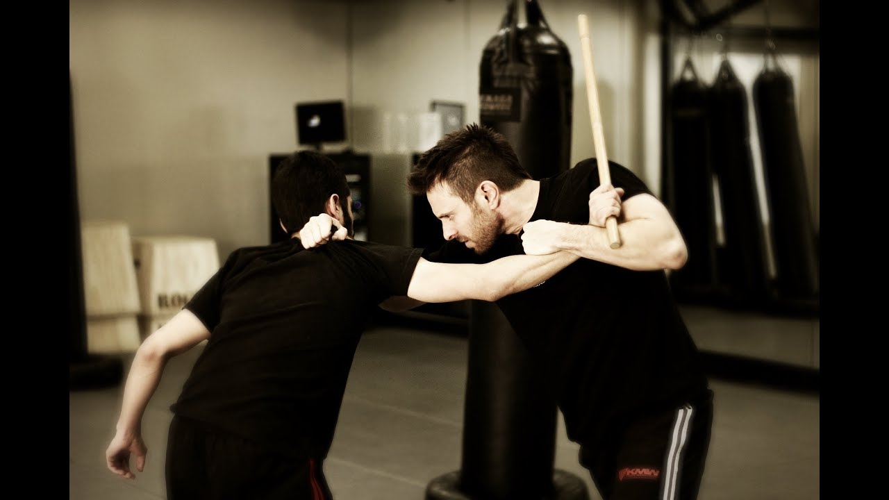Stick Defense : Krav Maga Technique - KMW Krav Maga Self Defense w/ AJ Draven
